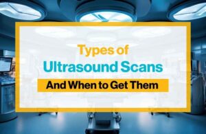 Types of ultrasound scans. Doctor performing abdominal ultrasound scan. Pregnancy ultrasound image on monitor. Pelvic ultrasound procedure at Meesha Diagnostics. Doppler ultrasound for blood flow analysis. Different Types of Ultrasound Scans and When You Need Them.