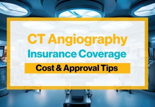 Doctor explaining CT-Angiography results to patient – insurance coverage guide Coronary CT Angiography cost Mumbai, CT Angiography cost per part, Cashless CT Angiography policy, Medically necessary CT Angiography insurance