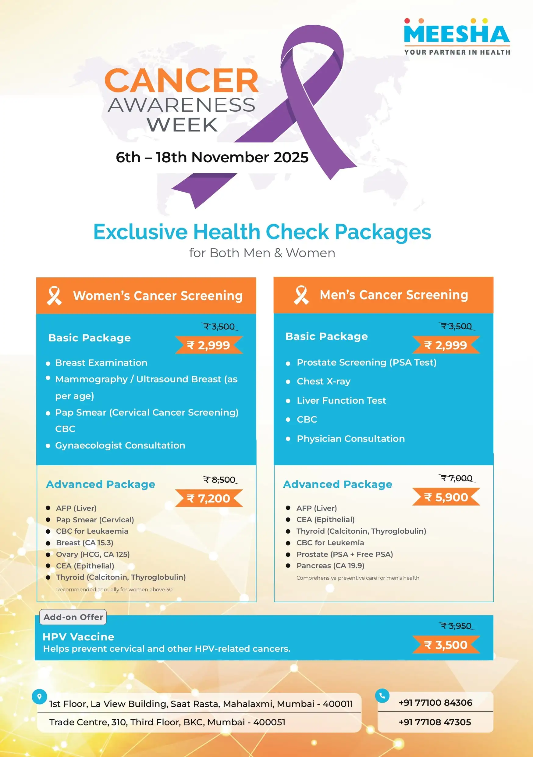 Cancer Awareness Week