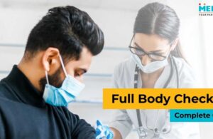 Full body checkup packages in Mumbai | Patient receiving medical examination assistance.