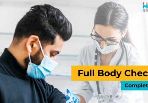 Full body checkup packages in Mumbai | Patient receiving medical examination assistance.