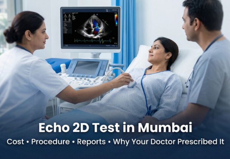 Echo 2D Test in Mumbai | 2D echo test cost in Mumbai | 2D echo test procedure | heart ultrasound Mumbai | cardiac diagnostic test Mumbai | 2D echocardiography