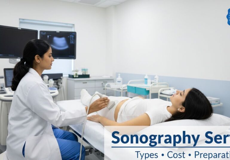 Sonography Centre Near Me A Complete Guide to Types, Cost & Same-Day Appointments