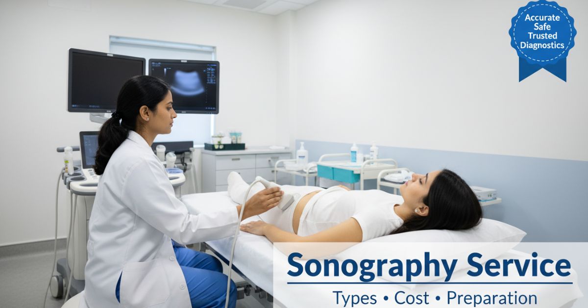 Sonography Centre Near Me A Complete Guide to Types, Cost & Same-Day Appointments
