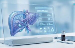 Liver profile test report showing SGPT SGOT and bilirubin values. SGPT SGOT test, bilirubin test, liver function test reference range, liver function test normal levels, Liver Profile Test, Liver Funtion Test